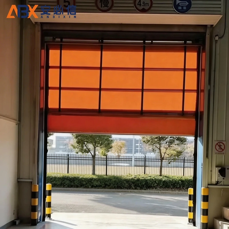 商洛市软帘堆积门