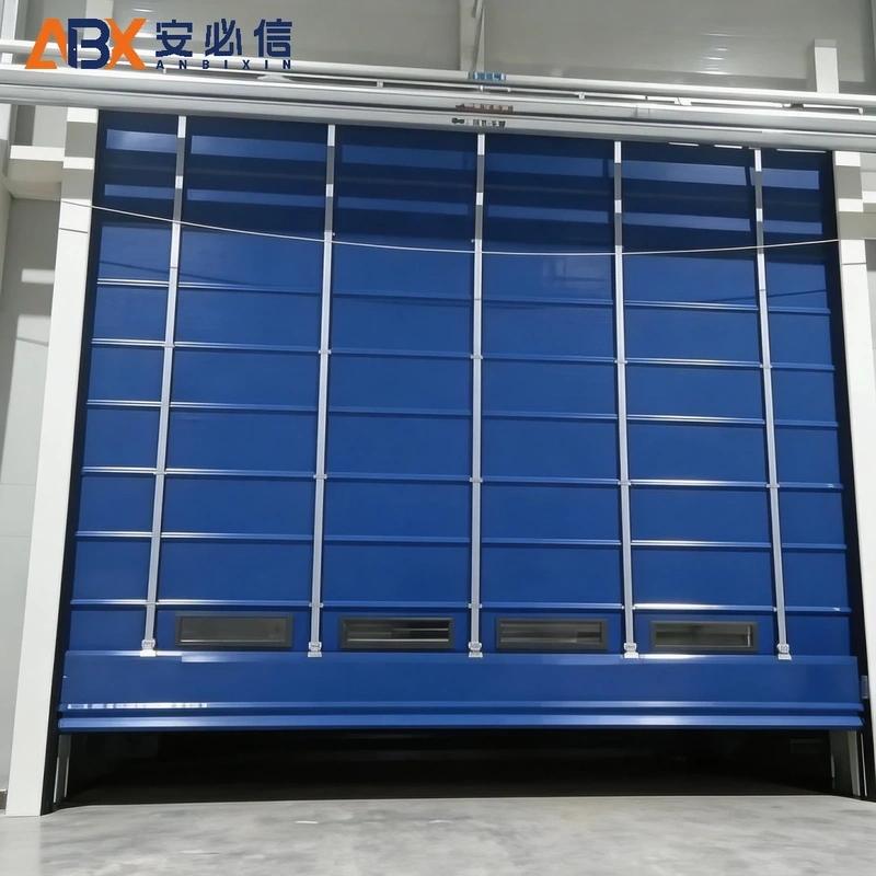 商洛市PVC堆积门