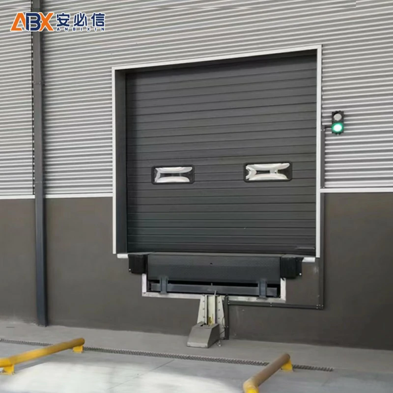 商洛市钢制提升门